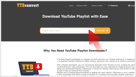 Download YouTube Playlist MP3 