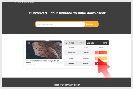 Comment convertir YouTube en MP4 ?