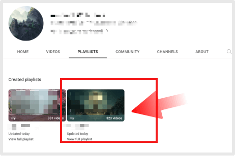 Unduh Daftar Putar YouTube ke MP4